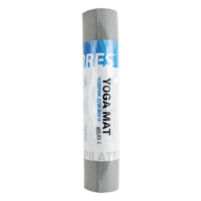 Коврик для йоги Torres Relax 6 YL12236G серый