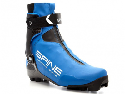 Лыжные ботинки Spine NNN Ultimate Skate (599/1-23 S) (синий)