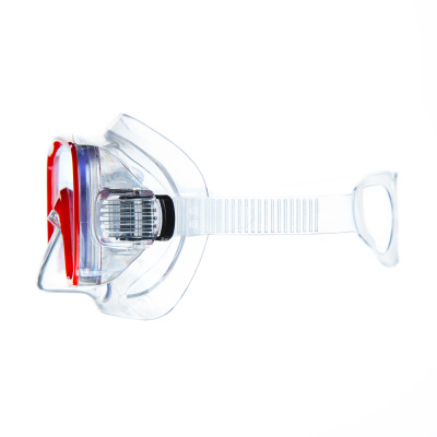 Маска для плавания Salvas Domino Sr Mask CA150C1TRSTH красный