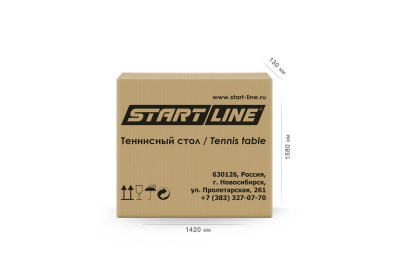 Стол теннисный всепогодный Start Line Grand EXPERT 66044-10 Синий