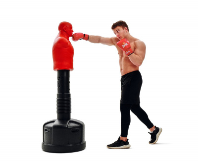 Манекен DFC Adjustable Punch Man-Medium TLS-HR красный