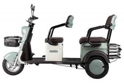 Электротрицикл 48V/60V 800Вт RuTrike Gelbert Beta 0000256