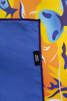 Полотенце из микрофибры Mad Wave Microfiber towel Tiger M0764 05 0 00W