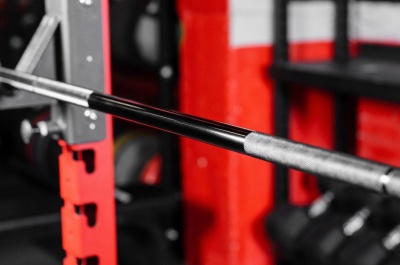 Гриф Power bar 20kg YouSteel D27, L2300, хром+ хром