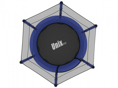 Батут Unix line Kids 4,6 ft Blue