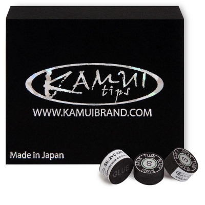 Наклейка для кия Kamui Black d13мм Soft 1шт 03102