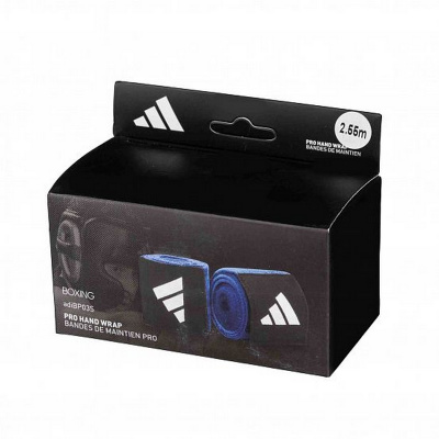 Бинты боксерские Boxing Pro Hand Wrap adiBP03S синий