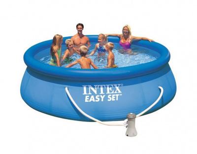 Бассейн 366х76см+фильтр-насос Intex Easy Set 28132