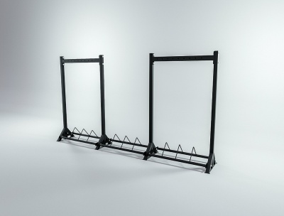 Модульные стеллажи YouSteel СТМ-3300-1950-грифы