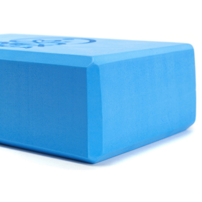 Блок для йоги 23x15x7см Inex EVA Yoga Block 3" YGBK3-CB кобальтовый синий