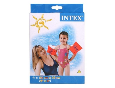 Нарукавники 23x15см Intex Делюкс 58642