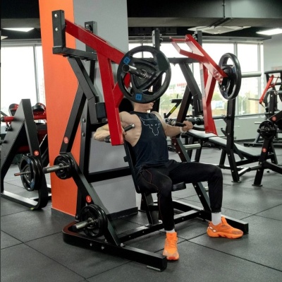 Protrain PP126: грудной жим на свободных весах | Premium Fitness