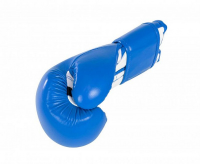 Перчатки боксерские Clinch Fight 3.0 C187 сине-белый