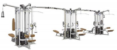 Комплекс на 14 станций Hoist CMJ-6000-3