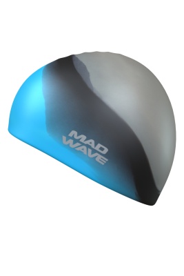 Силиконовая шапочка Mad Wave Multi Adult BIG M0531 11 2 08W