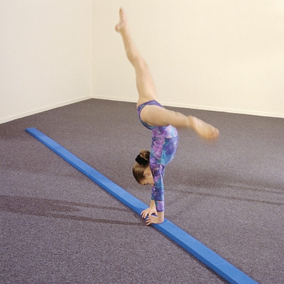 Бревно сворачиваемое SPIETH Gymnastics для тренировок из синтетического материала 1495297