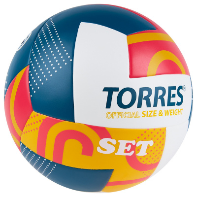 Мяч волейбольный Torres Set V32345 р.5