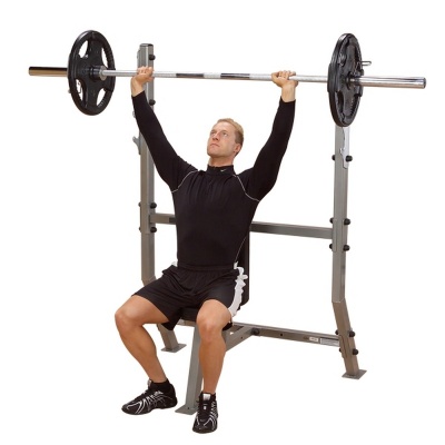 Cкамья для вертикального жима Body Solid Pro Club Line SPB368G | Premium Fitness