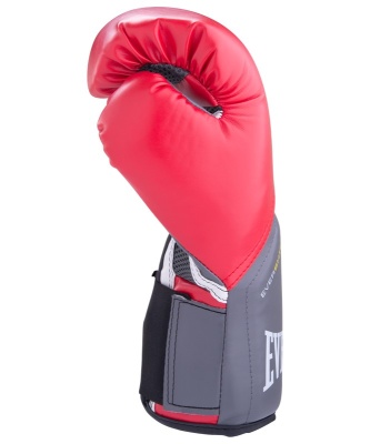 Перчатки боксерские Everlast Pro Style Elite 2110E, 10oz, к/з, красный
