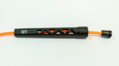 Скакалка тренировочная Original Fit.Tools JR-54-BK