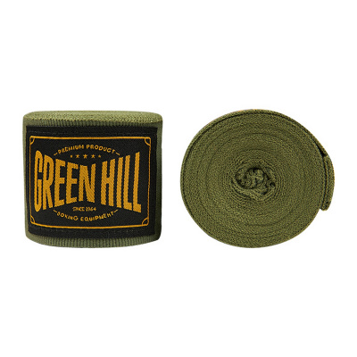 Боксерские бинты Green Hill Flexfit THBHW-10 зеленый