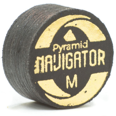 Наклейка для кия Navigator Pyramid Black (M) 13мм 45.300.13.2