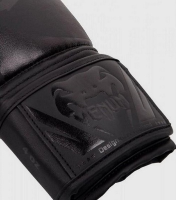 Перчатки детские Venum Challenger 2.0 03089-114-4oz черный