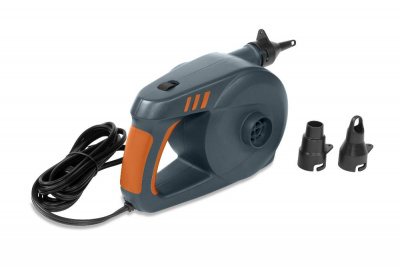 Насос электрический Bestway 12В Powergrip DC от прикуривателя, повыш.мощн., 680л/м 62164