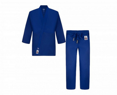 Кимоно для дзюдо Clinch Judo Red FDR C555 синий