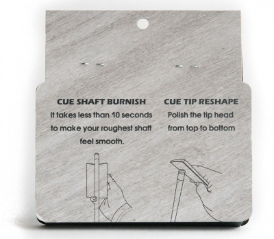 Губка для чистки и полировки кия Weekend Cue Burnish & Tip Reshape 45.830.00.0