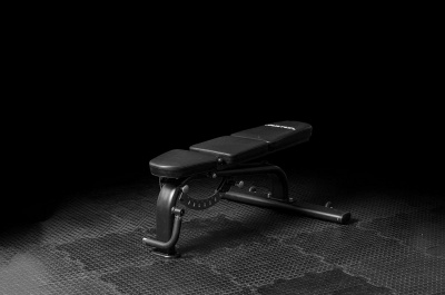 Скамья с регулировкой угла наклона YouSteel СКР-2 черный | Premium Fitness