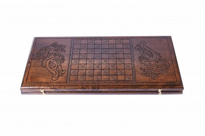 Нарды резные Ustyan Сияние 4,60 GU081-6