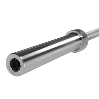 Гриф олимпийский W-образный 18см\50мм UnixFitt PRO 180 BB18_50WOLYMPCE180 Chrome