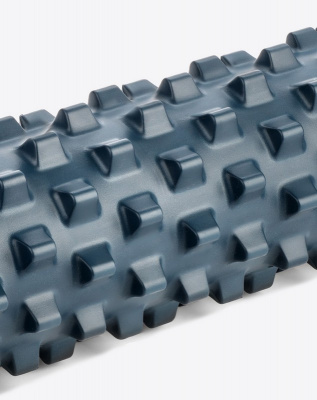 Массажный ролл RumbleRoller RR316 79 см, стандартный, синий