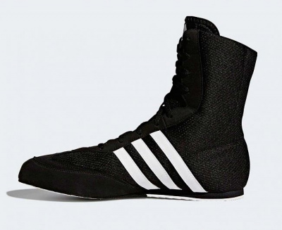 Боксерки Adidas Box Hog 2.0 черно-белые