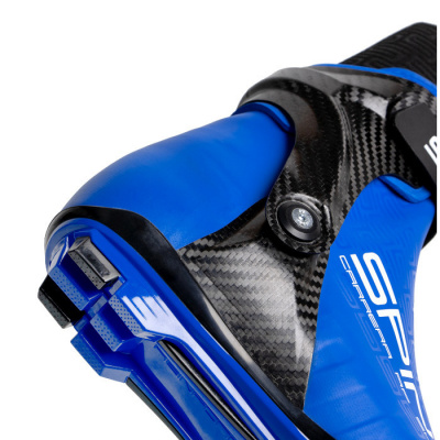 Лыжные ботинки Spine NNN Carrera RF Skate (526/1 S) (синий)