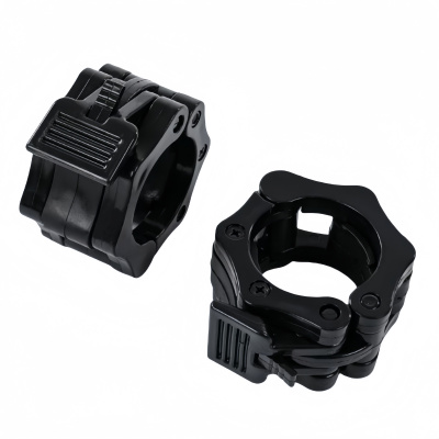 Зажимы на гриф, 50 мм, 2 шт UnixFit BCP50BK черный