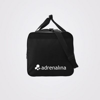 Сумка спортивная, полиэстер +ADRENALINA Morgan 4304-049 черный