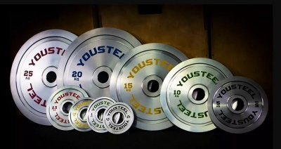 Стальной диск + хром 5 кг YouSteel