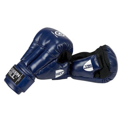 Перчатки Green Hill Combat Sambo PG-2047cs синий