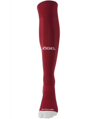 Гетры футбольные Jogel Match Socks, гранатовый