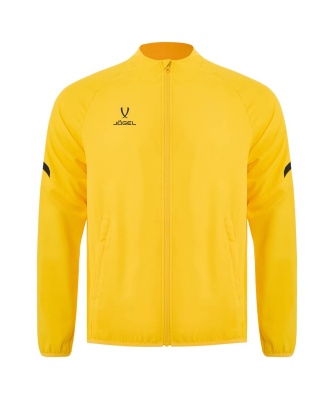 Куртка спортивная Jogel CAMP 2 Lined Jacket, желтый\черный