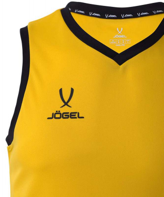 Майка баскетбольная Jogel Camp Basic, желтый, детский