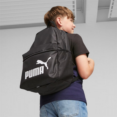 Рюкзак спортивный 41x28x14см, 22л Puma Phase Backpack 07994301 черный