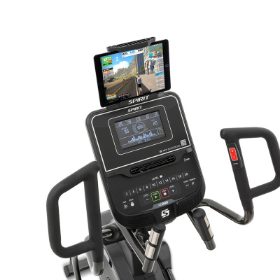 Эллиптический тренажер SPIRIT XE295BL Black