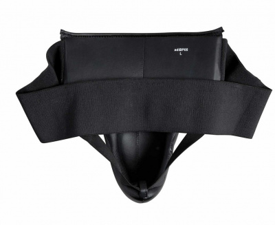Защита паха Adidas Anatomical Groin Guard черная мужская adiBP05