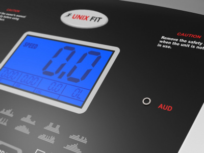 Беговая дорожка UnixFit MX-570Z