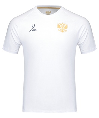 Футболка Jogel NATIONAL Cotton Tee, белый