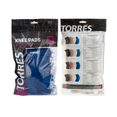 Наколенники спортивные Torres Pro Gel PRL11018-03 Синий