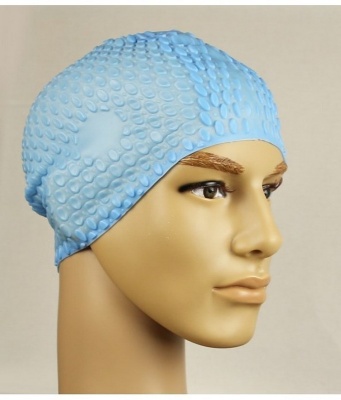 Шапочка для плавания BUBBLE CAP HydroTonus 114014
